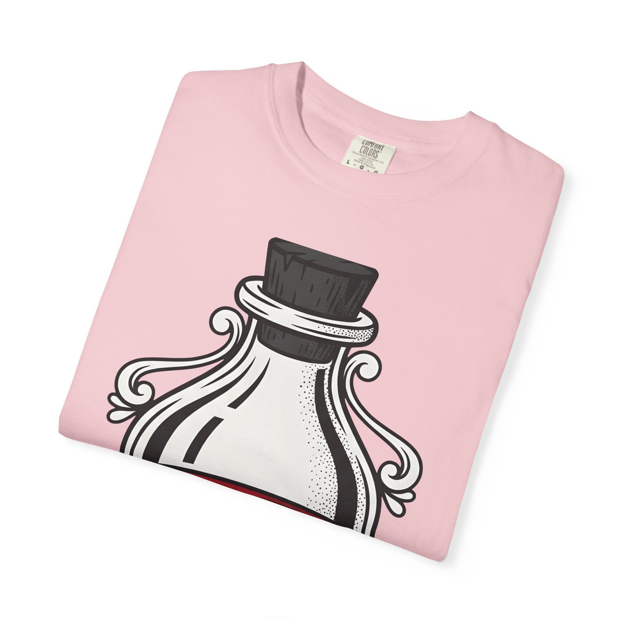 Venom Bottle Shirt St. Valentine's Day Spooky Gift Women Traditional Tee Poison Bottle T-Shirt Valentine Fan Vintage Tshirt Horror Graphic