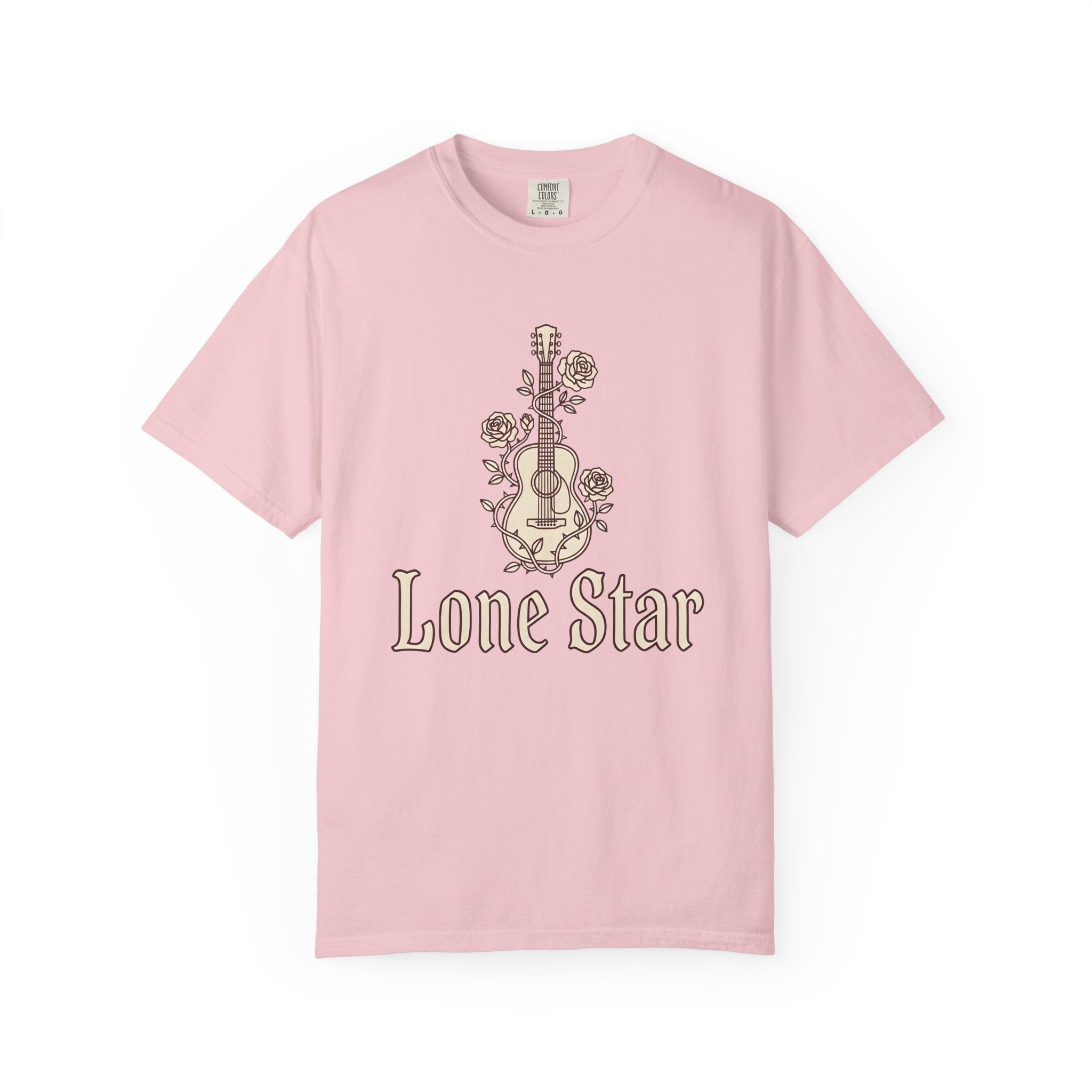 Acoustic Roses Shirt Cowgirl Ranch Gift Women Indie Tee Floral T-Shirt Rodeo Fan Bohemian Tshirt Farm Graphic Aged Petal Tshirt