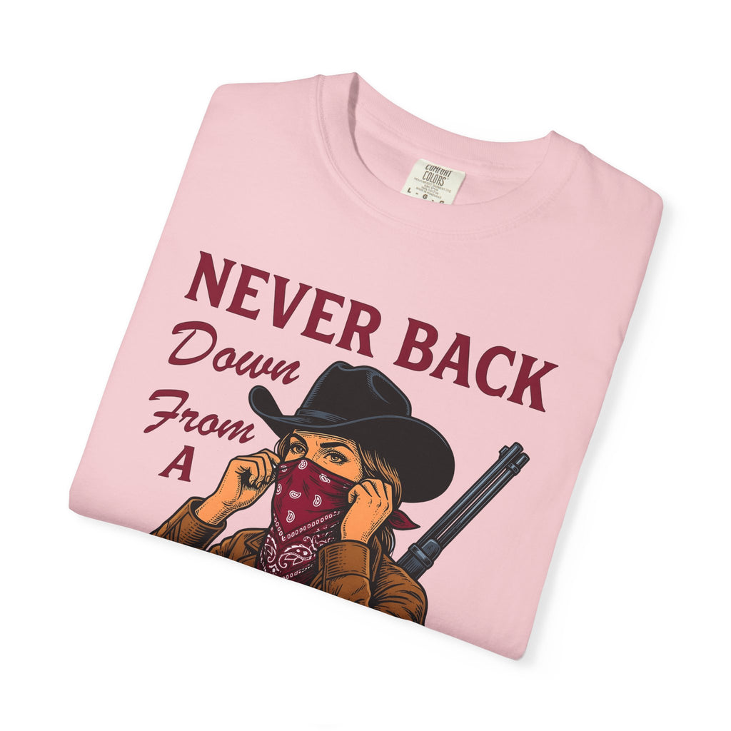 Cowgirl Design Shirt Cowgirl Inspiration Gift Women Hand Drawn Tee Cowgirl T-Shirt Cowboy Fan Hand Drawn Tshirt Motivational Graphic Folk