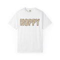 Carrot Daisy Print Shirt Easter Outdoors Gift Women Charming Tee Flower T-Shirt Spring Fan Floral Tshirt Outdoor Graphic Hand Drawn Petals