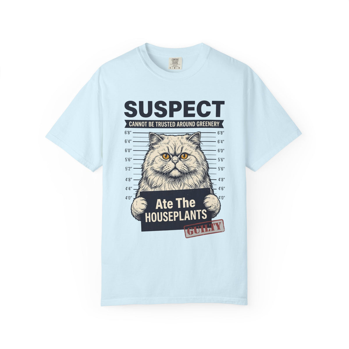 Fluffy Cat Shirt Cat Humor Unisex Gift Vintage Tee Kitten T-Shirt Feline Fan