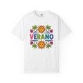 Cheerful Sun Shirt Summer Holiday Gift Women Saturated Tee Sunshine T-Shirt Summer Fan Vibrant Tshirt Vacation Graphic Classic Tropical Tree