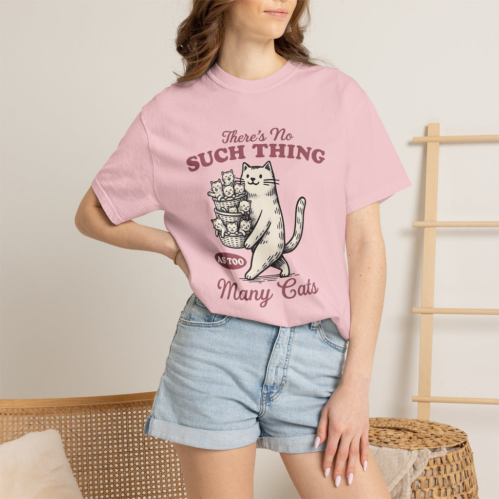 Kitten Basket Shirt Cat Pets Gift Women Retro Tee Cat Bed T-Shirt Cat Fan Feline Tshirt Animal Graphic Sketch Baby Cats Tshirt
