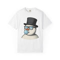 Snowman Art Shirt Christmas Festive Gift Women Caricature Tee Frosty T-Shirt Holiday Fan Cartoon Tshirt Celebration Graphic Classic Sun