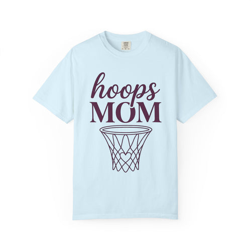 Basketball Hoop Shirt Moms Sports Gift Women Modern Tee Net T-Shirt Mom Fan Athletic Tshirt Sports Graphic Minimal Heart Tshirt