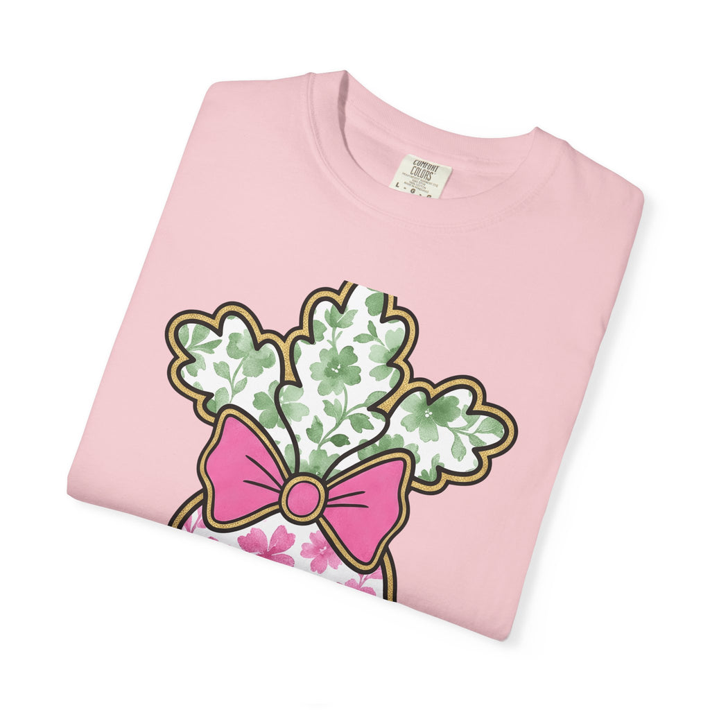 Floral Carrot Shirt Easter Spring Gift Women Kawaii Tee Carrot T-Shirt Easter Fan Root Vegetable Graphic Tshirt Vintage Bow Tshirt