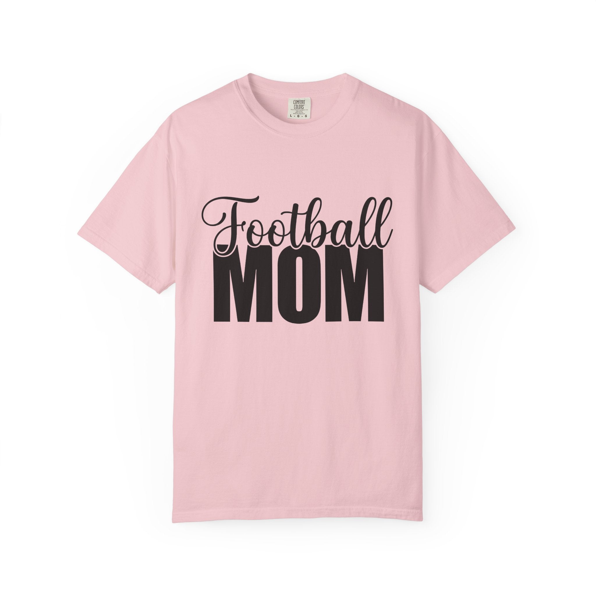 Active Mom Shirt Sports Mom Kin Gift Women Calligraphy Tee Fitness Mom T-Shirt Athlete Mom Enthusiast Lettering Tshirt Family Graphic