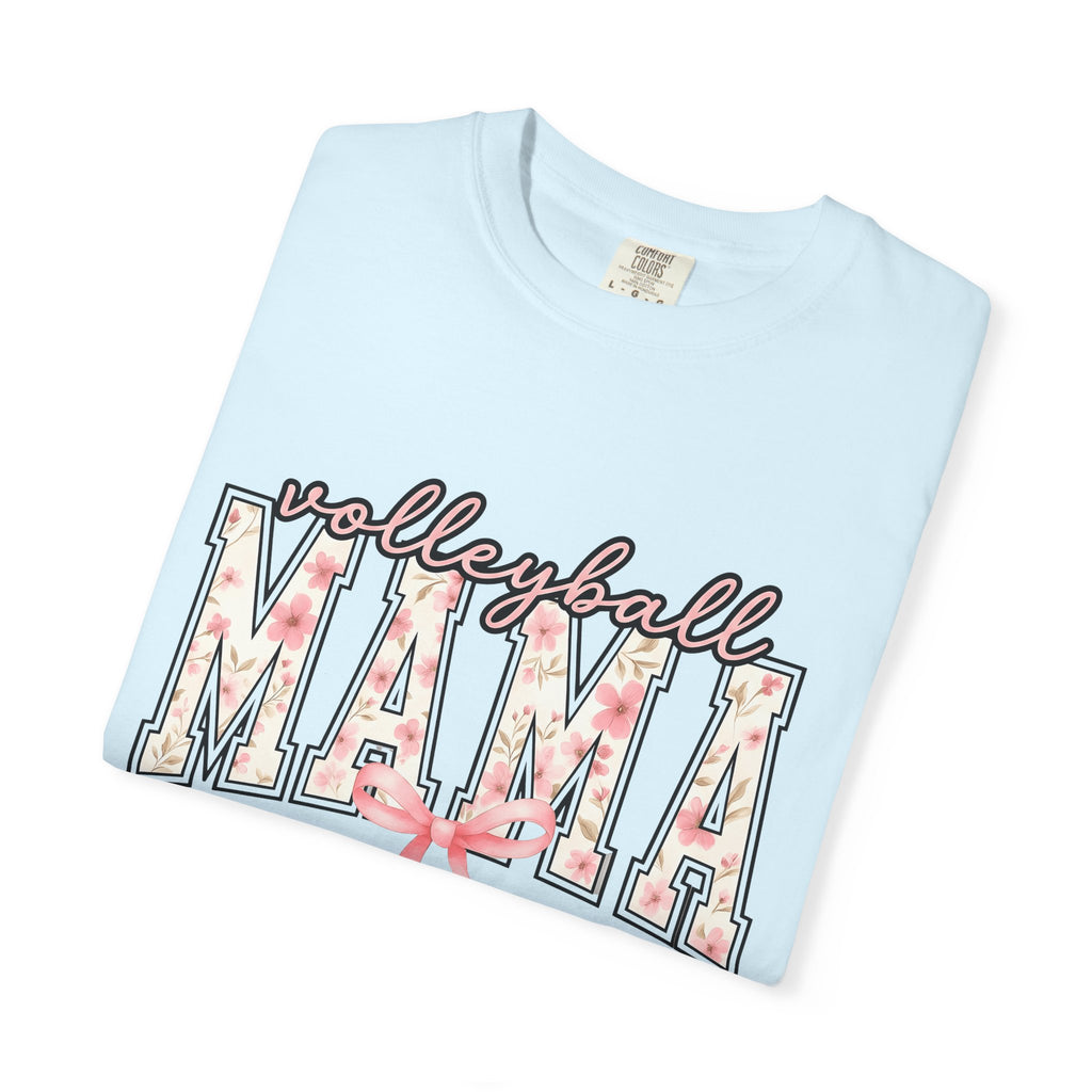 Floral Varsity Letters Shirt Moms Recreation Gift Women Chic Tee Letterman T-Shirt Mom Fan Retro Tshirt Outdoor Graphic Nostalgic Pink Tie