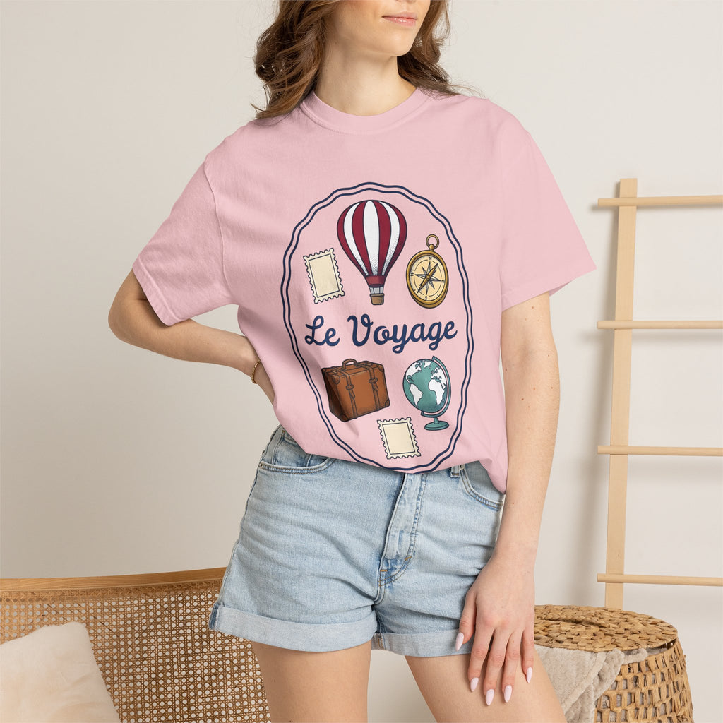 Travel Signs Shirt Travel Journey Gift Women Rustic Tee Road Sign T-Shirt Traveler Enthusiast Vintage Tshirt Adventure Graphic Doodle Air