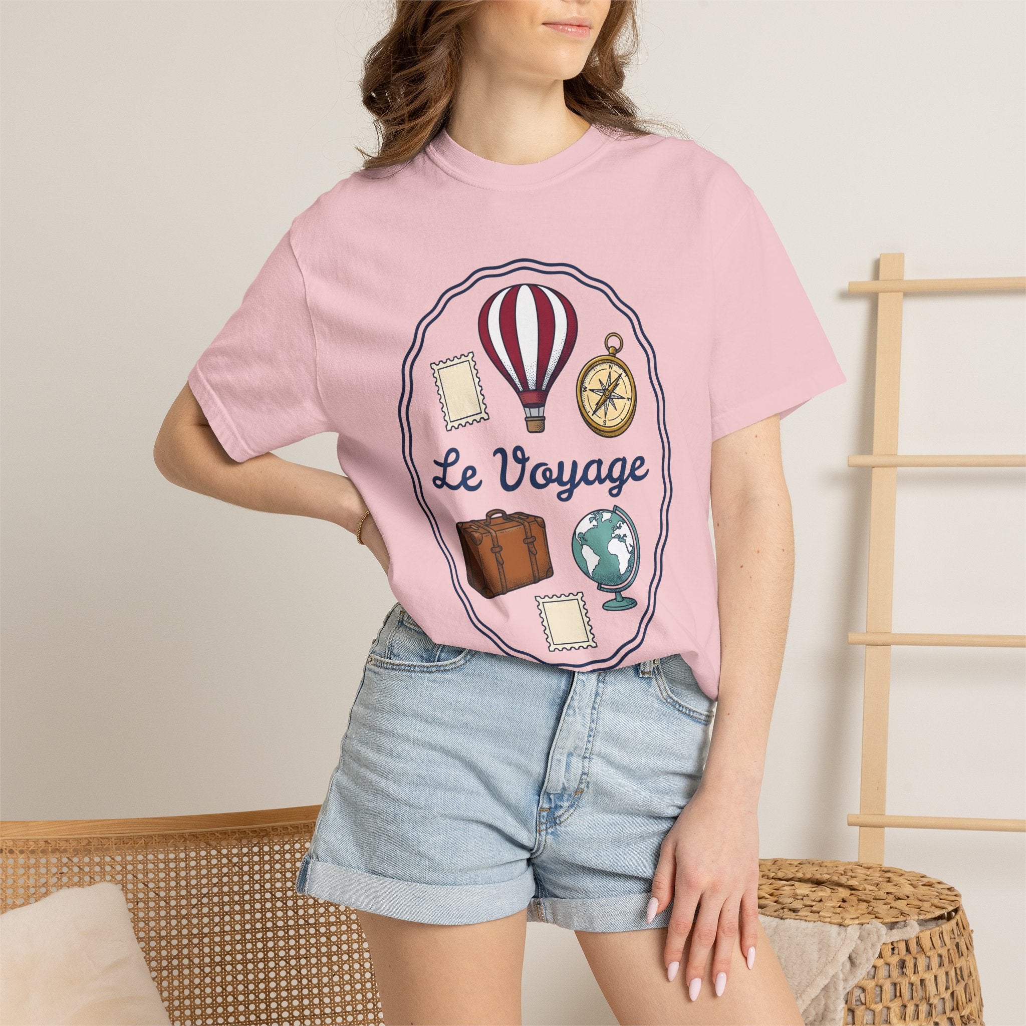 Travel Signs Shirt Travel Journey Gift Women Rustic Tee Road Sign T-Shirt Traveler Enthusiast Vintage Tshirt Adventure Graphic Doodle Air