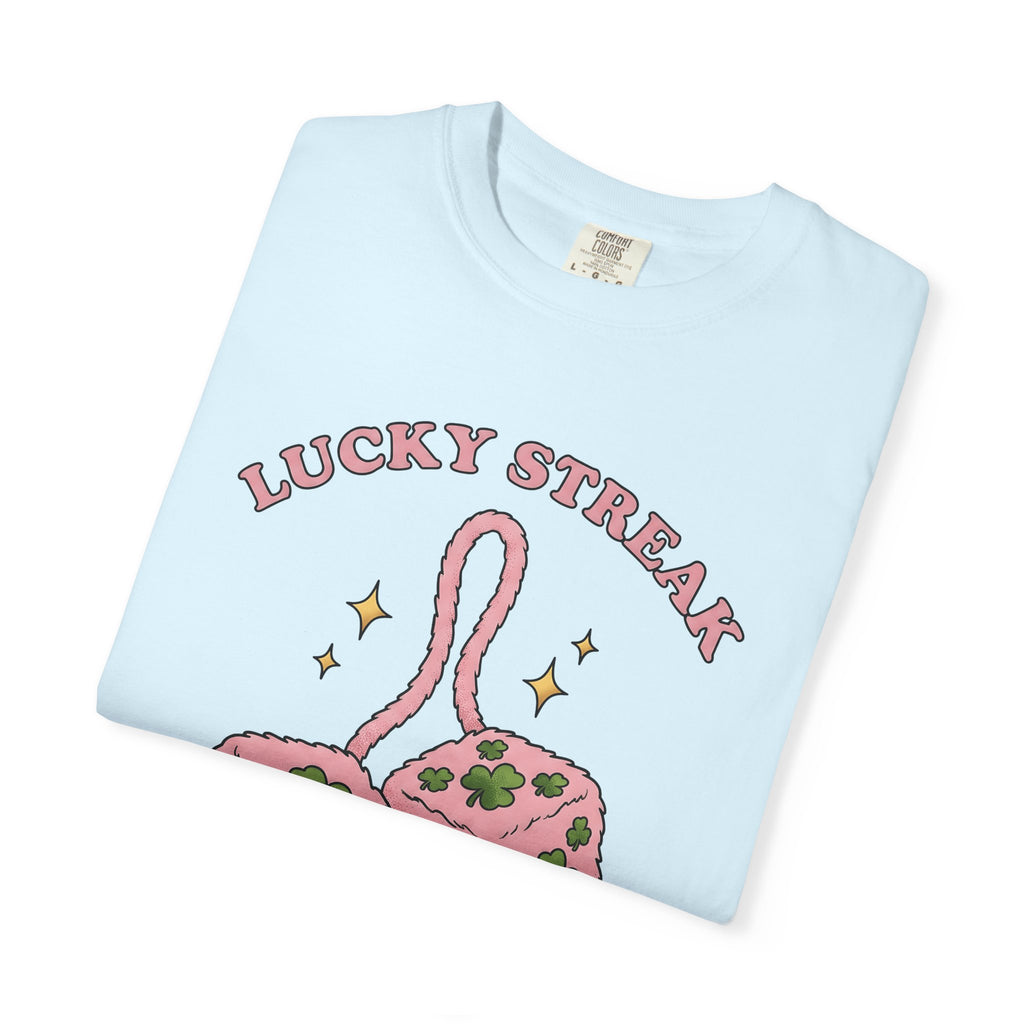Fuzzy Dice Shirt St Patrick's Day Fortune Gift Women Comic Tee Fuzzy Dice T-Shirt Luck Fan Cartoon Tshirt Prosperity Graphic Vintage Clover