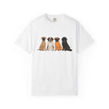 Giant Dog Breeds Shirt Dog Critters Gift Women Hand Drawn Tee Large Dog T-Shirt Dog Fan Illustrated Tshirt Creature Graphic Line Art Bunch
