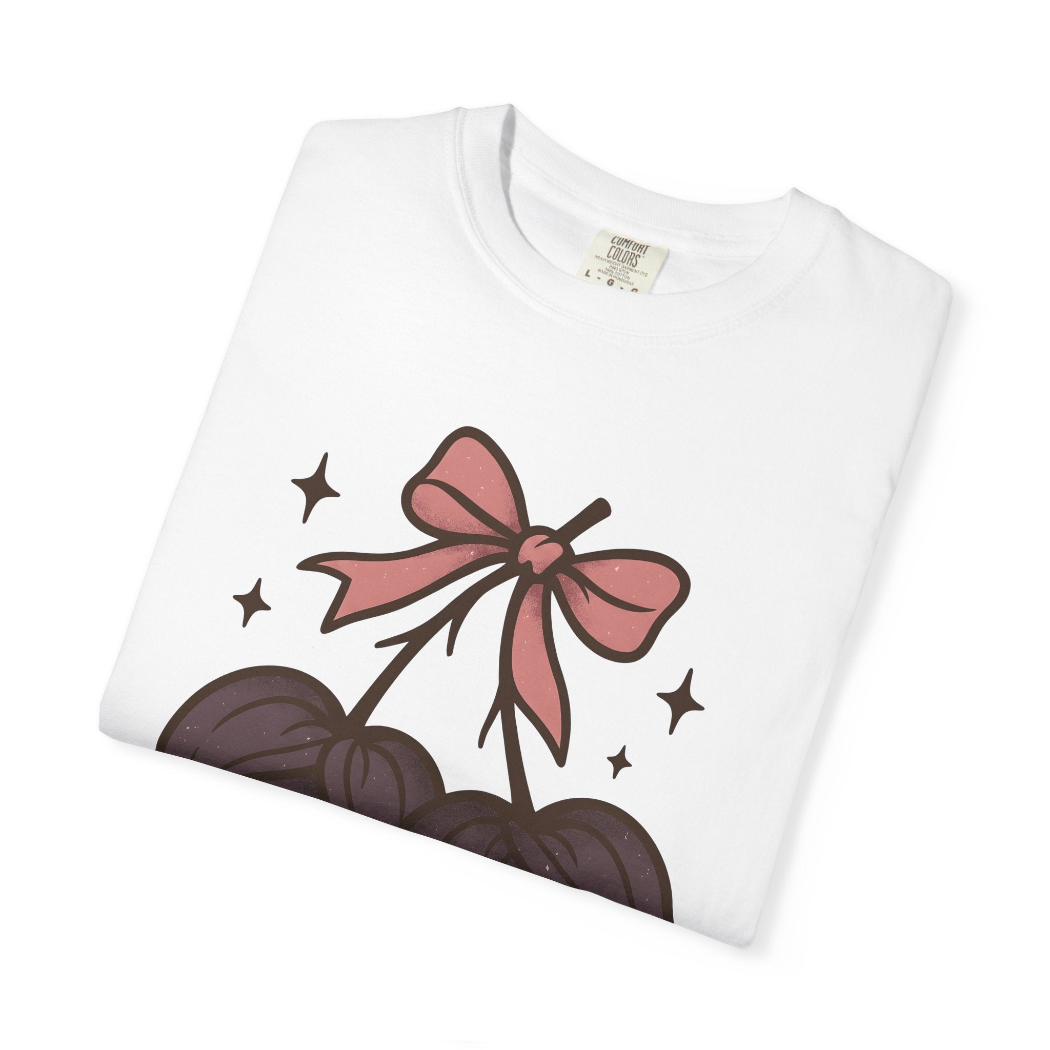 Cute Bats Shirt Halloween Gothic Gift Women Kawaii Tee Flying Fox T-Shirt Horror Fan Dark Tshirt Dark Graphic Cartoon Bow Tshirt