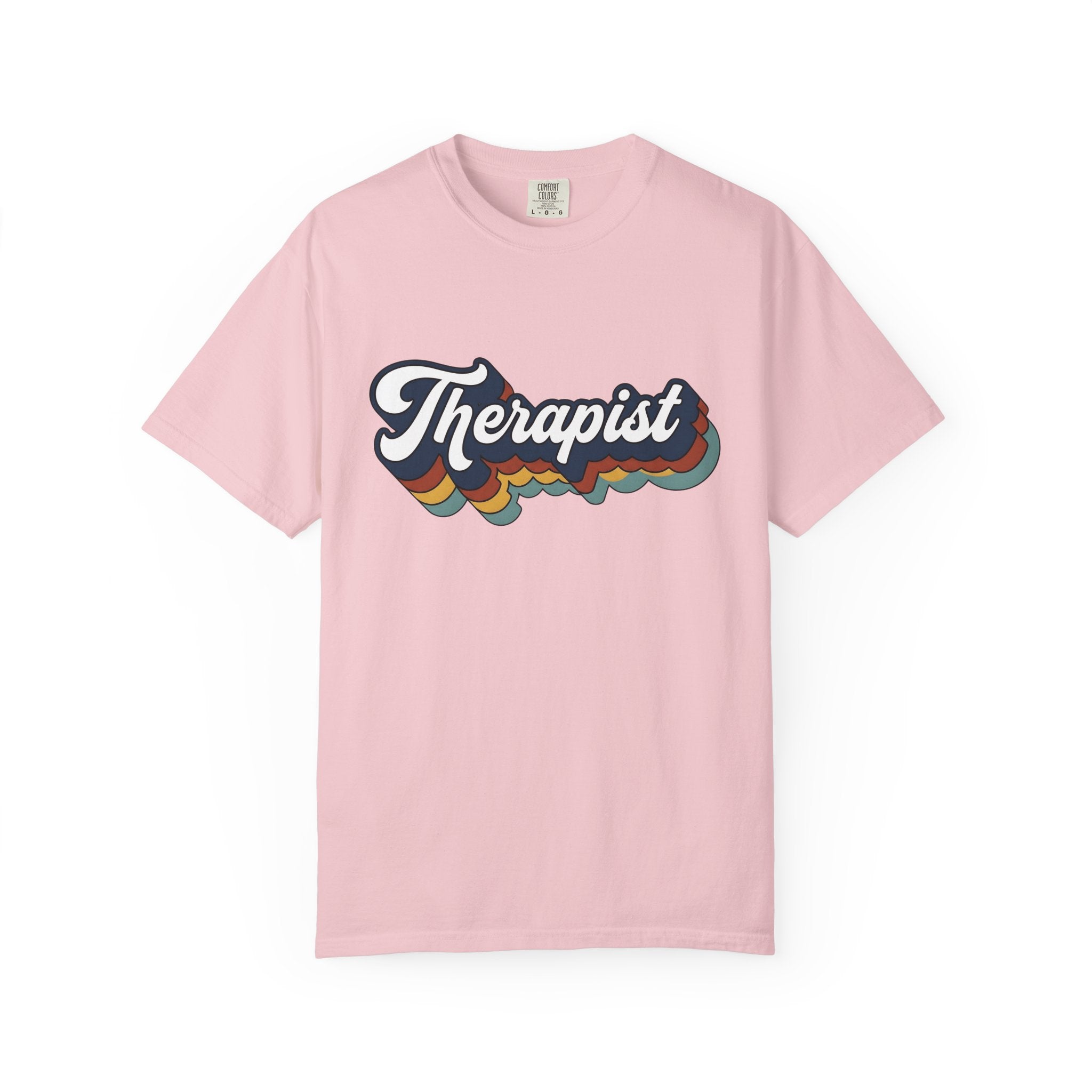 Counselor Message Shirt Therapist Wellness Gift Women Vintage Tee Therapy T-Shirt Counselor Fan Retro Tshirt Health Graphic Hand Drawn