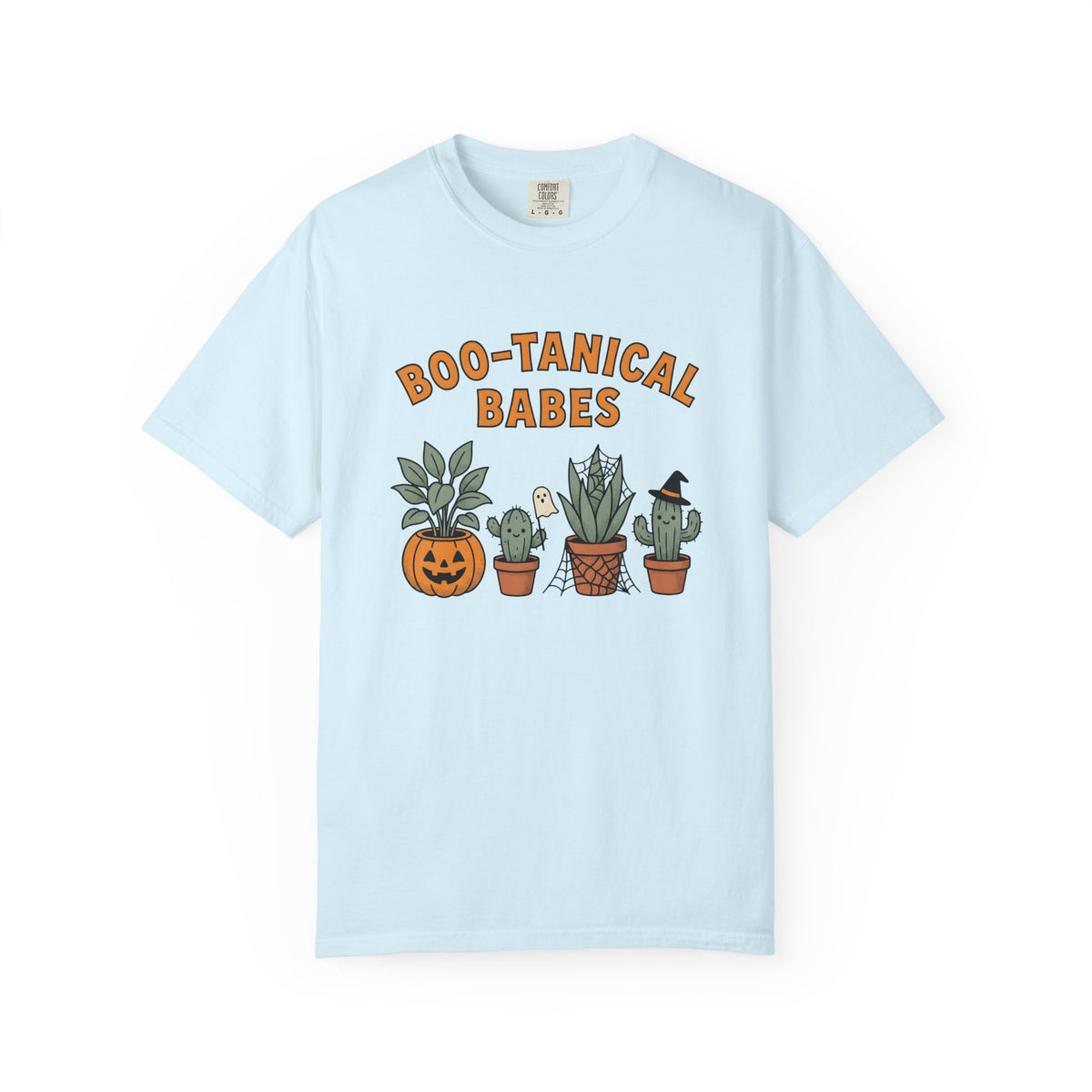 Spooky Cactus Shirt Halloween Succulent Unisex Gift Comic Tee Cactus T-Shirt