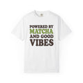Matcha Saying Shirt Coffee Gourmet Gift Women Vintage Tee Green Tea T-Shirt Coffee Fan Retro Tshirt Gourmet Design Hand Drawn Large
