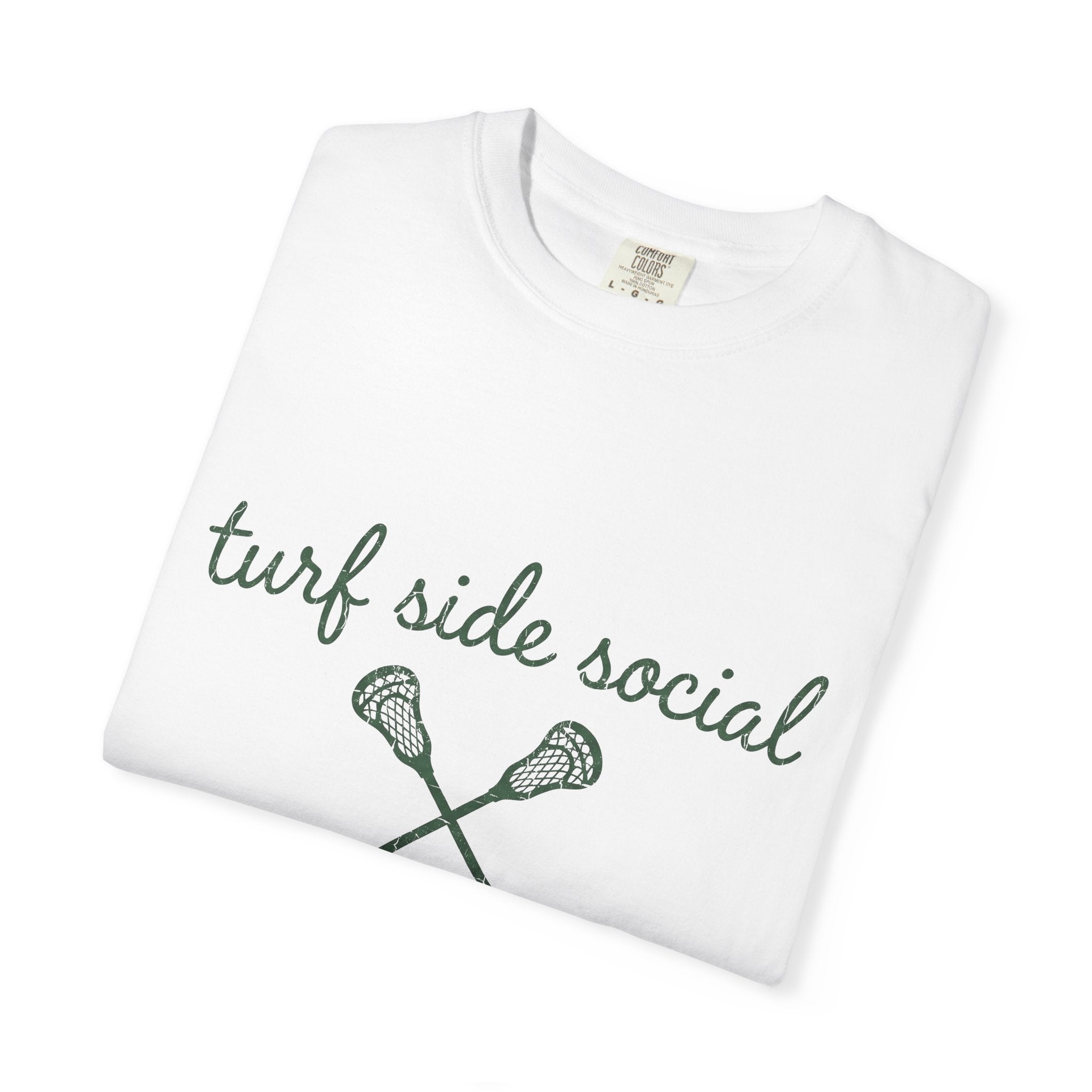 Lacrosse Sticks Shirt Moms Sports Gift Women Distressed Tee Lacrosse T-Shirt Mom Fan Lacrosse Tshirt Athletic Graphic Vintage Script Tshirt