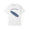 Surfboard Shirt Surfing Coast Gift Women Modern Tee Shortboard T-Shirt Surfer Enthusiast Contemporary Tshirt Seaside Graphic Classic Sea
