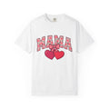Garden Hearts Shirt Moms Kinship Gift Women Playful Tee Heart T-Shirt Mom Fan Retro Tshirt Family Graphic Old School Tie Tshirt