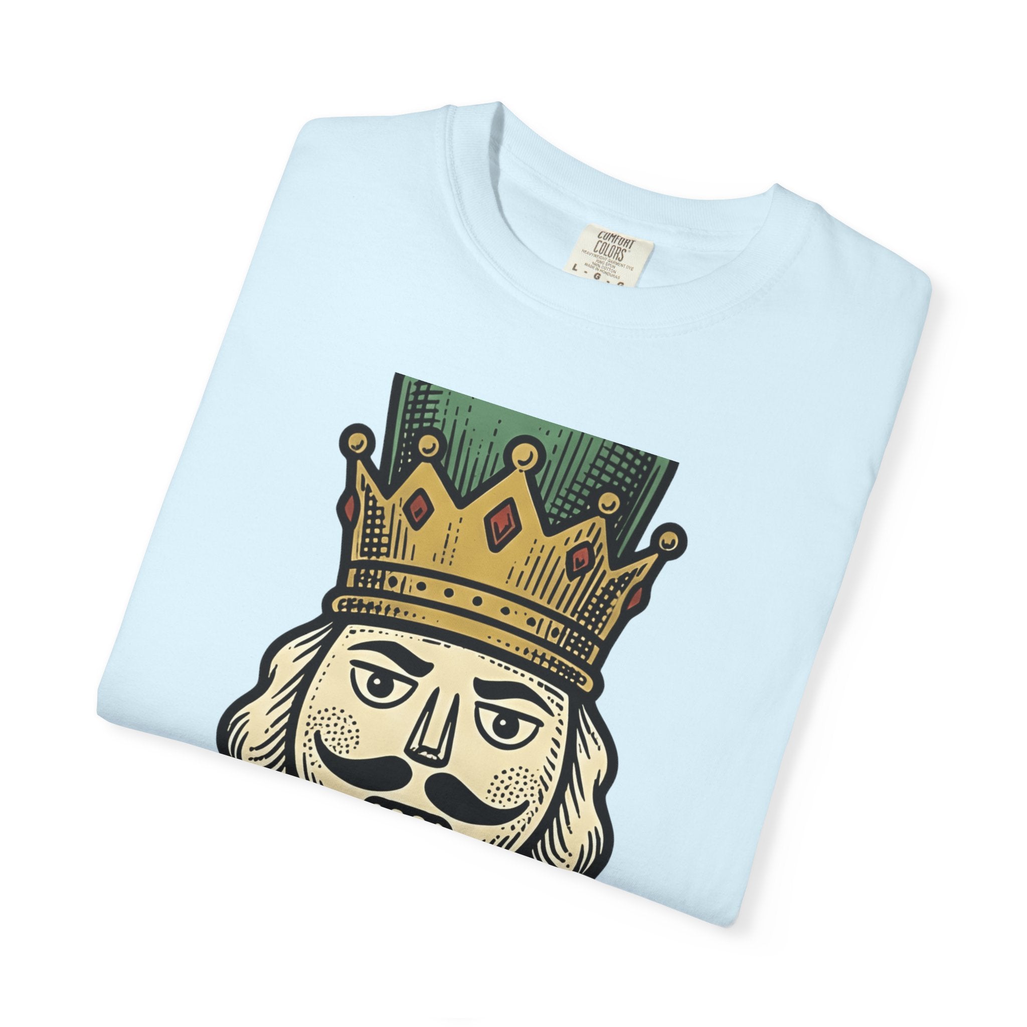 Nutcracker Shirt Christmas Holiday Gift Women Vintage Tee Christmas Soldier T-Shirt Xmas Fan Retro Tshirt Seasonal Graphic Hand Drawn Crown