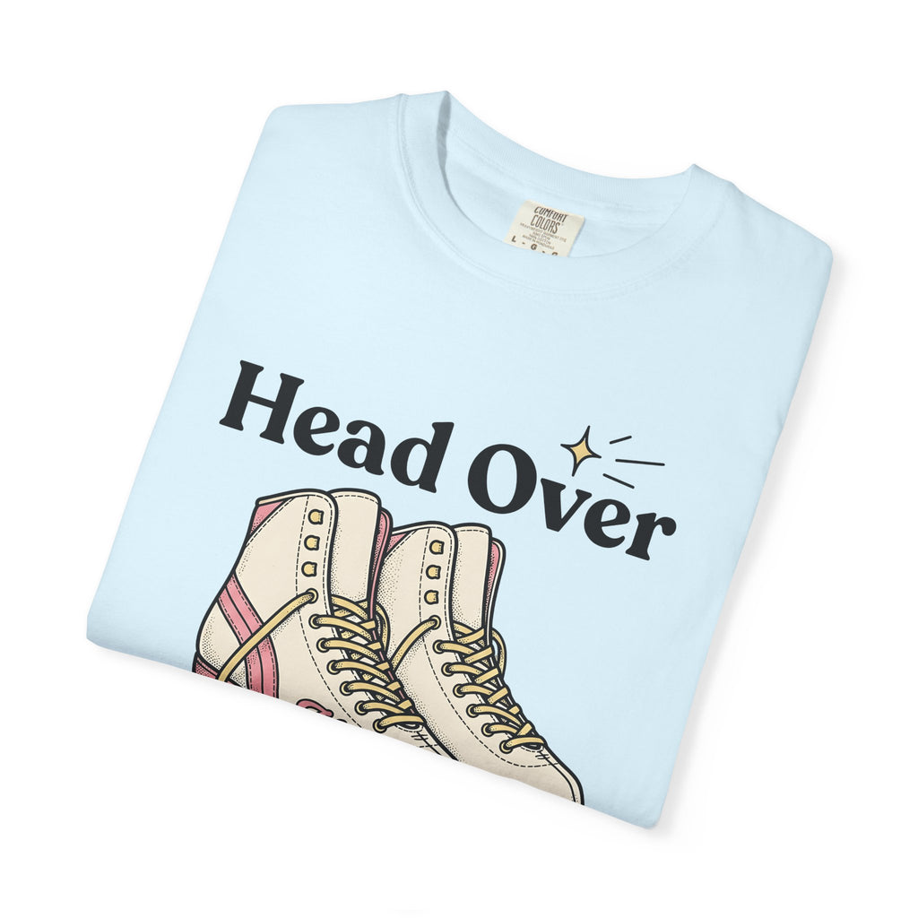 Roller Skates Shirt St Valentine's Day Skating Gift Women Vintage Tee Skate T-Shirt Valentine Fan Retro Tee Skating Graphic Retro Heart
