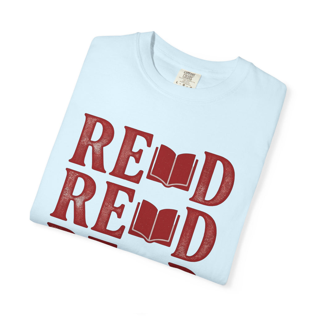 Open Volume Shirt Book Library Gift Women Rustic Tee Book T-Shirt Bibliophile Fan Vintage Tshirt Archive Graphic Traditional Heavy Print