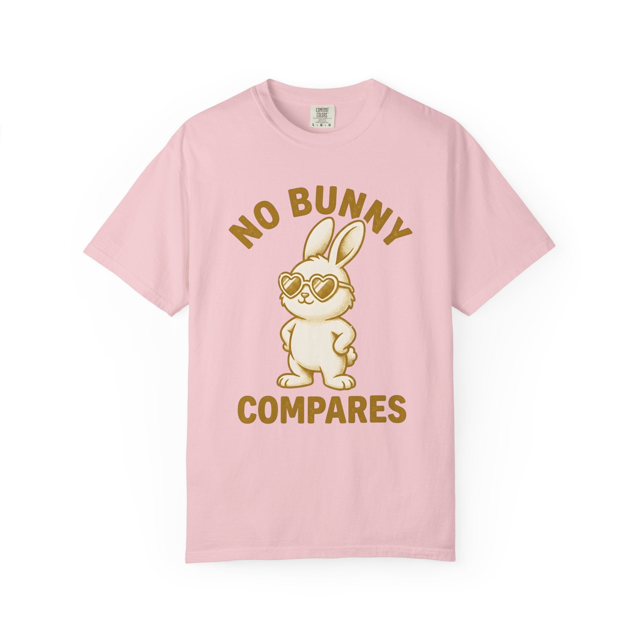 Bunny Sunglasses Shirt Easter Animal Gift Women Cartoon Tee Rabbit T-Shirt Easter Fan Bunny Tshirt Comic Graphic Retro Heart Glasses Tshirt