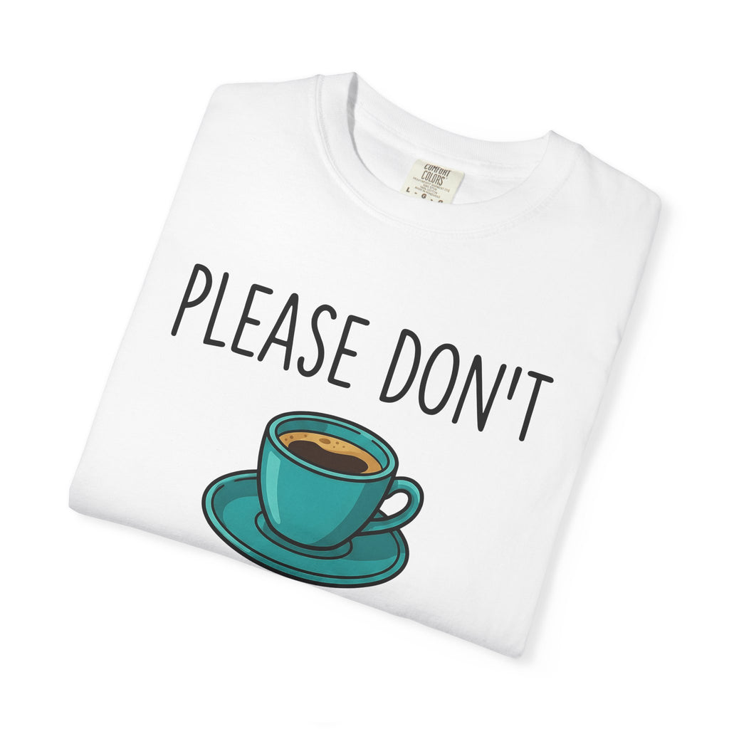 Coffee Cup Shirt Coffee Fun Gift Women Kawaii Tee Mug T-Shirt Coffee Fan Cute Tshirt Humor Graphic Clean Dish Tshirt