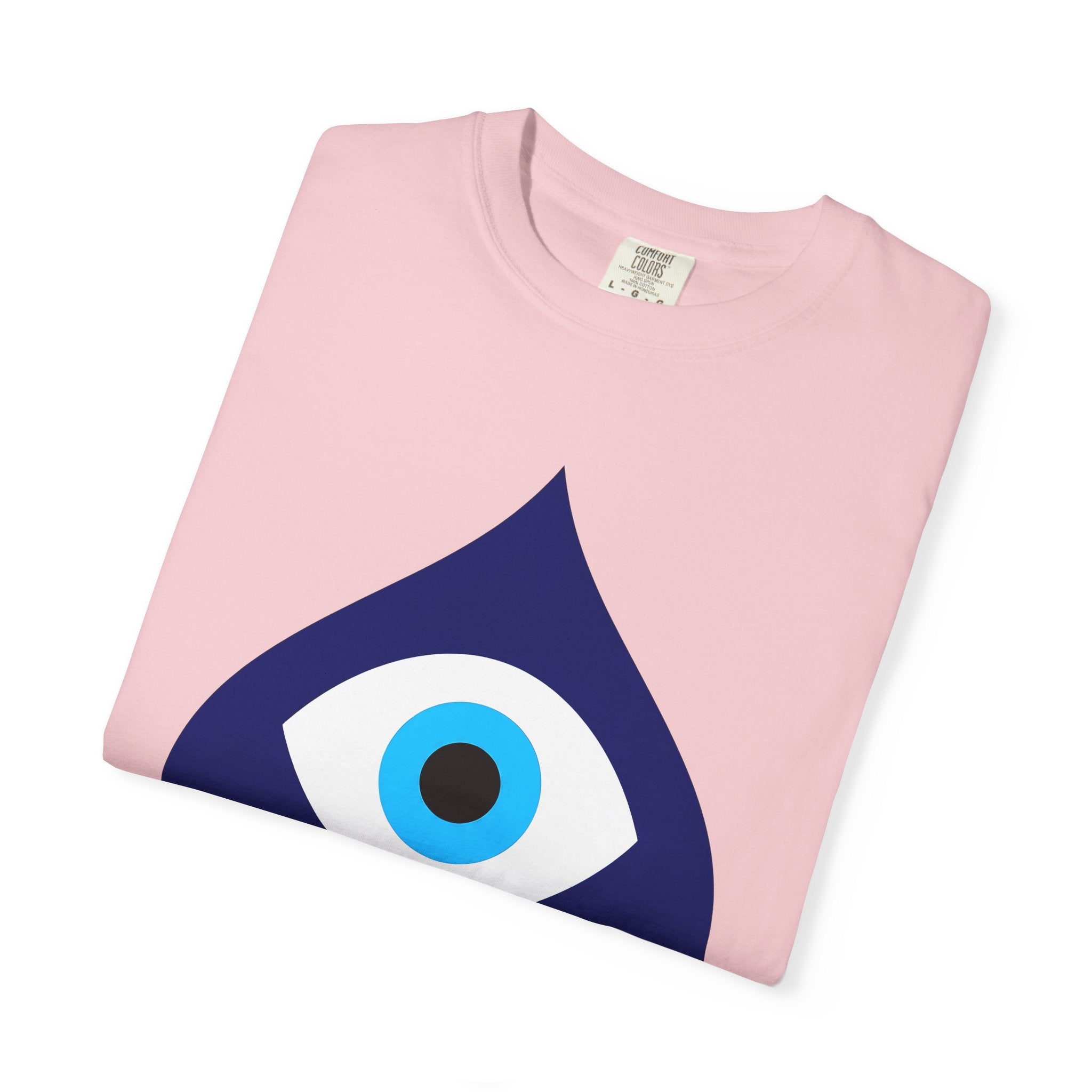 Talisman Eye Spade Shirt Boho Chic Esoteric Gift Women Basic Tee Amulet T-Shirt Bohemian Fan Minimalist Tshirt Mystical Graphic Modernist