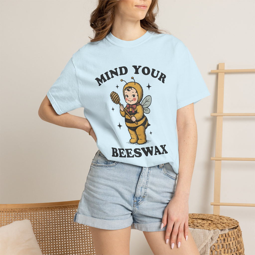 Bee Costume Kid Shirt Funny Animal Gift Women Vintage Tee Bee T-Shirt Humor Fan Distressed Graphic Retro Honey Dipper Tshirt