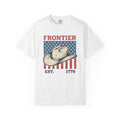Cowboy Hat Shirt America Western Gift Women Vintage Tee Stetson T-Shirt Patriot Fan Old West Tshirt Rodeo Graphic Retro American Flag Tshirt