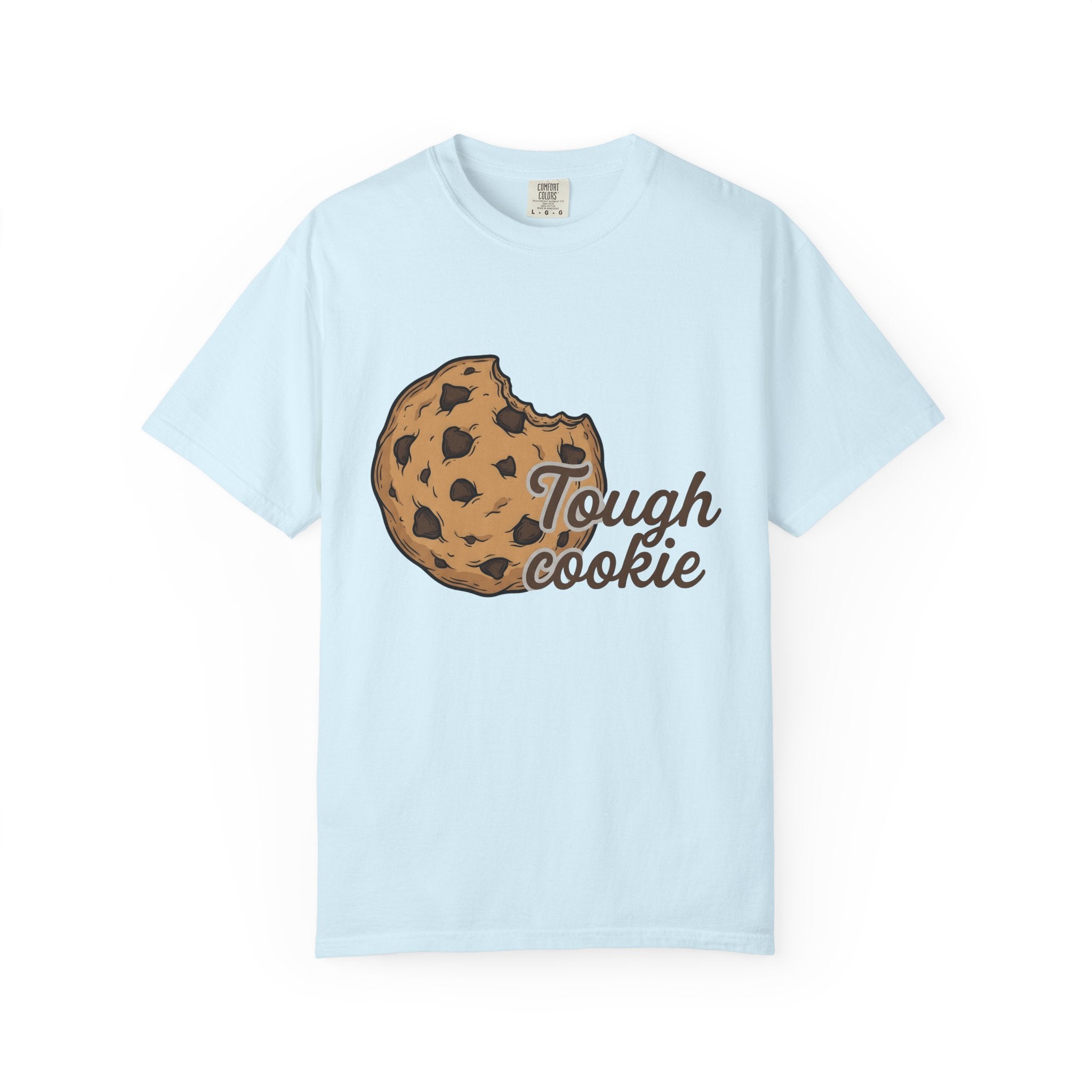 Chocolate Chip Cookie Shirt Desserts Satire Gift Women Anime Tee Cookie T-Shirt Pastry Fan Manga Tshirt Parody Graphic Doodle Nibble Tshirt