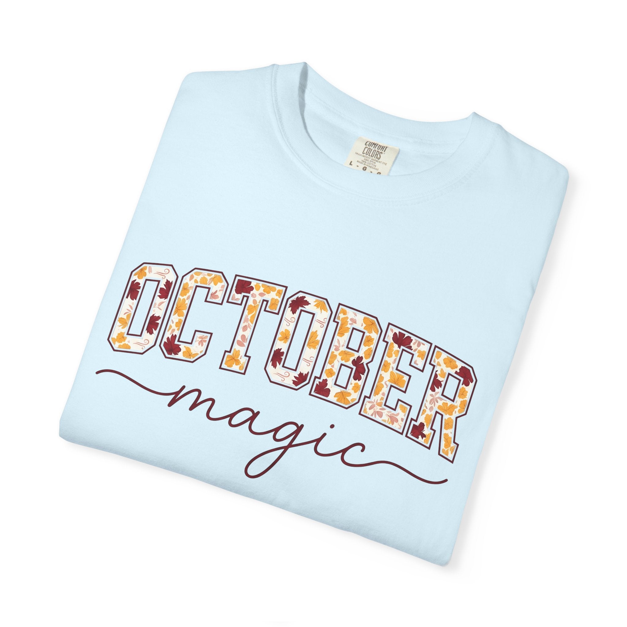 Autumn Leaf Design Shirt Fall Thanksgiving Gift Women Sports Tee Leaf T-Shirt Autumn Fan Graphic Tshirt Harvest Illustration Old School