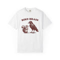Raven Squirrel Shirt Funny Animal Gift Women Vintage Tee Squirrel T-Shirt Humor Fan Retro Tshirt Wildlife Graphic Hand Drawn Animal Graphic