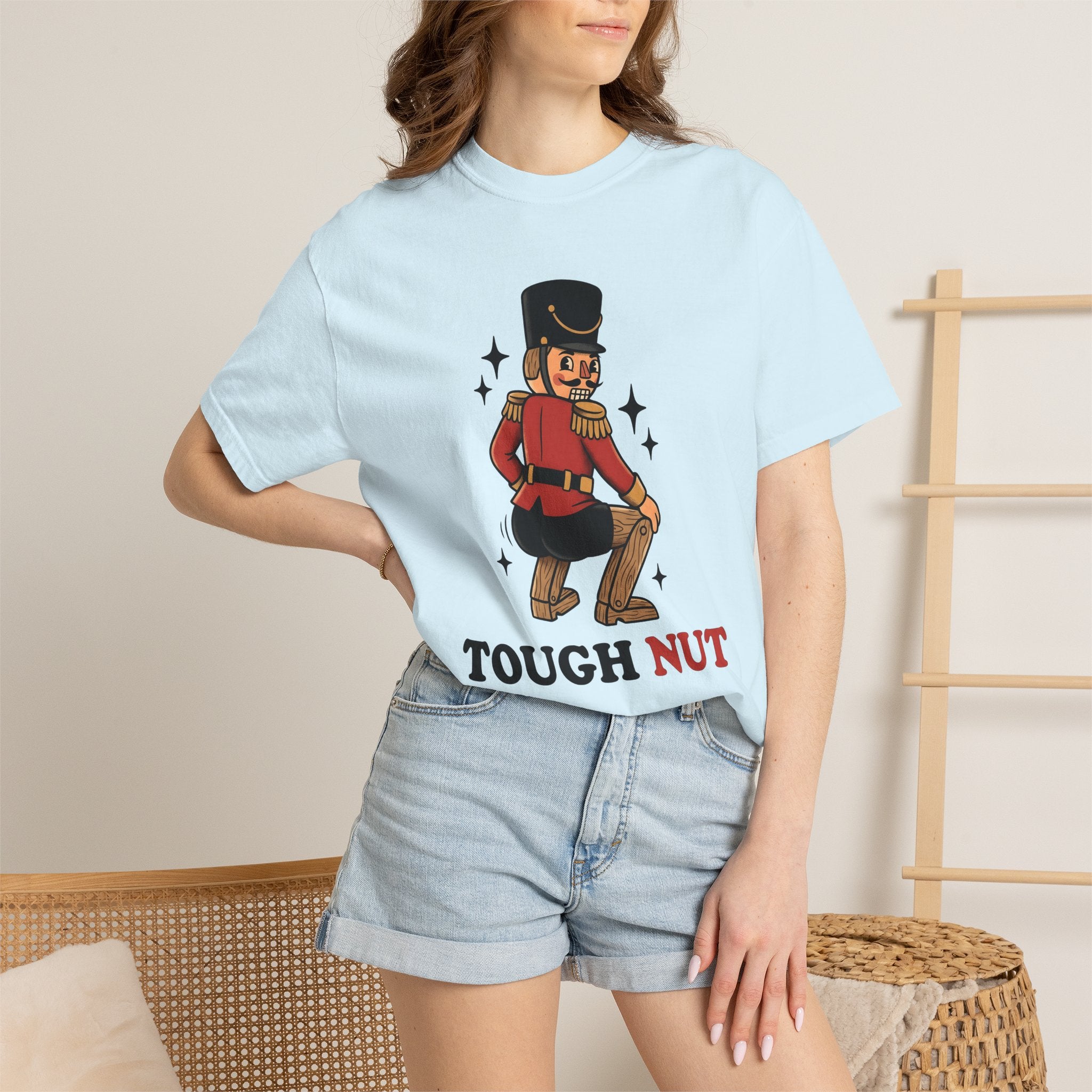 Nutcracker Soldier Shirt Christmas Humor Gift Women Cartoon Tee Toy Soldier T-Shirt Xmas Fan Comic Tshirt Funny Graphic Retro Stars Tshirt