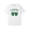 Ale Mugs Shirt St Patrick's Day Celebration Gift Women Graphic Tee Beer Mugs T-Shirt St Patricks Fan Pint Glasses Tshirt Party Graphic