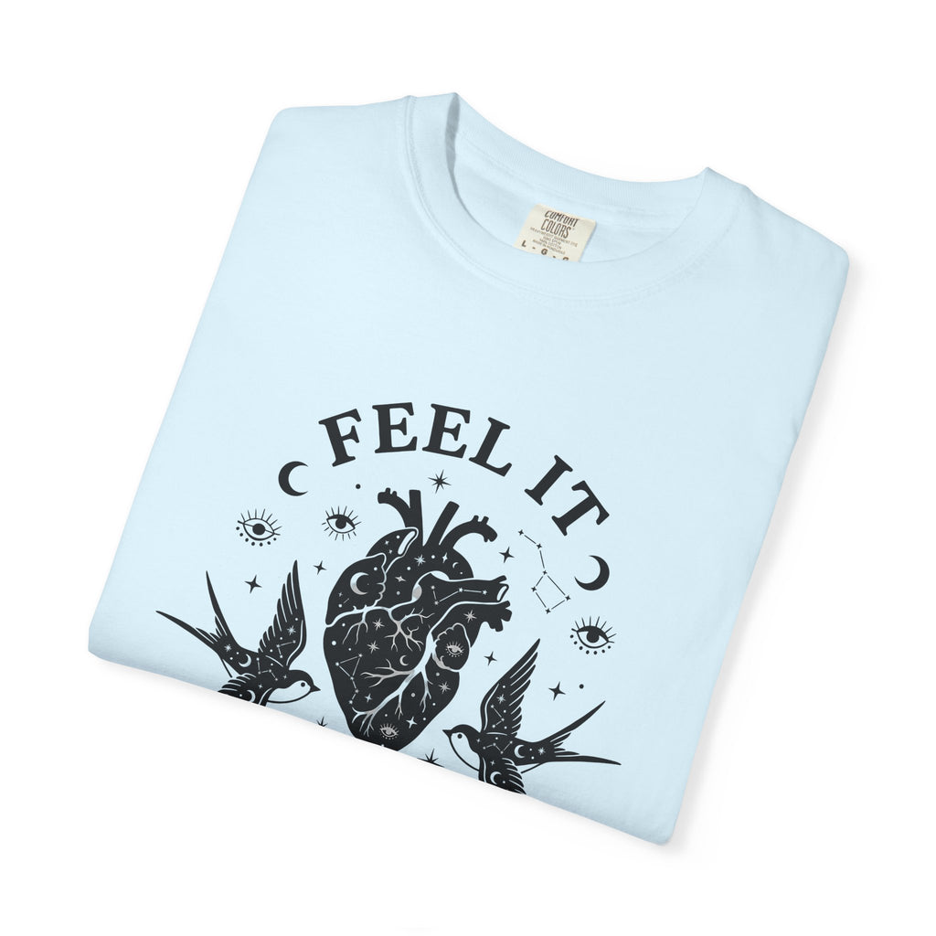 Heart Anatomy Shirt Boho Chic Witchcraft Gift Women Galaxy Tee Cardiac Anatomy T-Shirt Bohemian Fan Cosmic Tshirt Occult Graphic Classic