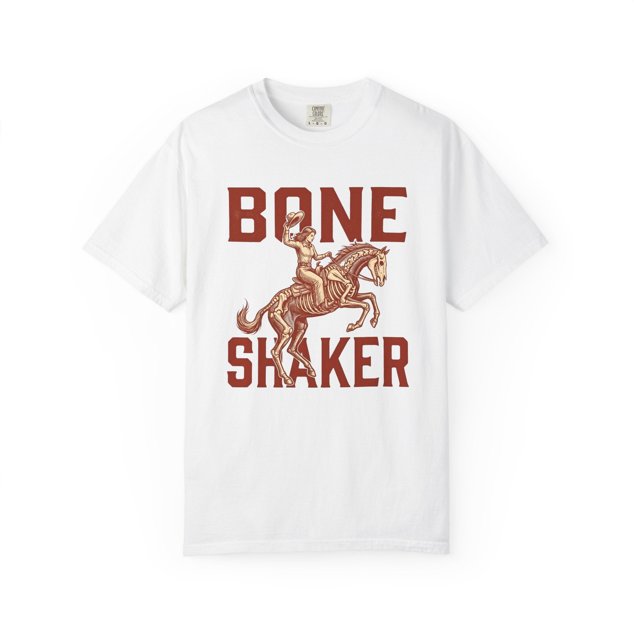 Cowgirl Skull Horse Shirt Cowgirl Ranch Gift Women Retro Tee Skull T-Shirt Cowboy Fan Western Tshirt Farm Graphic Country Cowboy Hat Tshirt