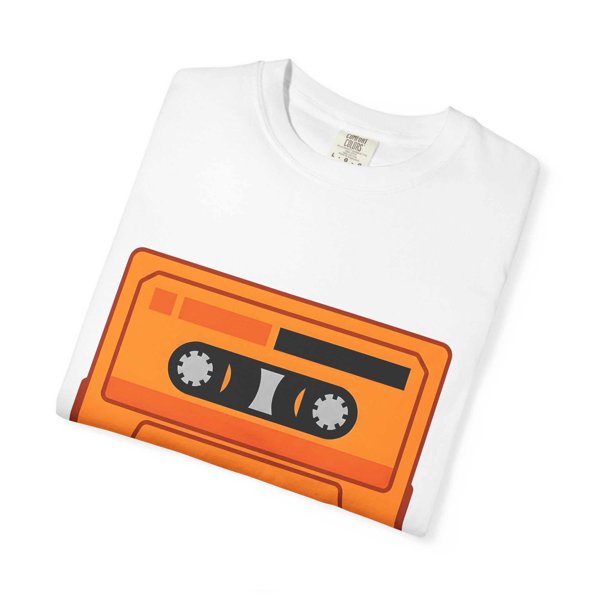 Cassette Tape Shirt Retro Music Gift Women Minimalist Tee Mixtape T-Shirt Retro Enthusiast Simple Tshirt Music Graphic Vintage Retro Tshirt