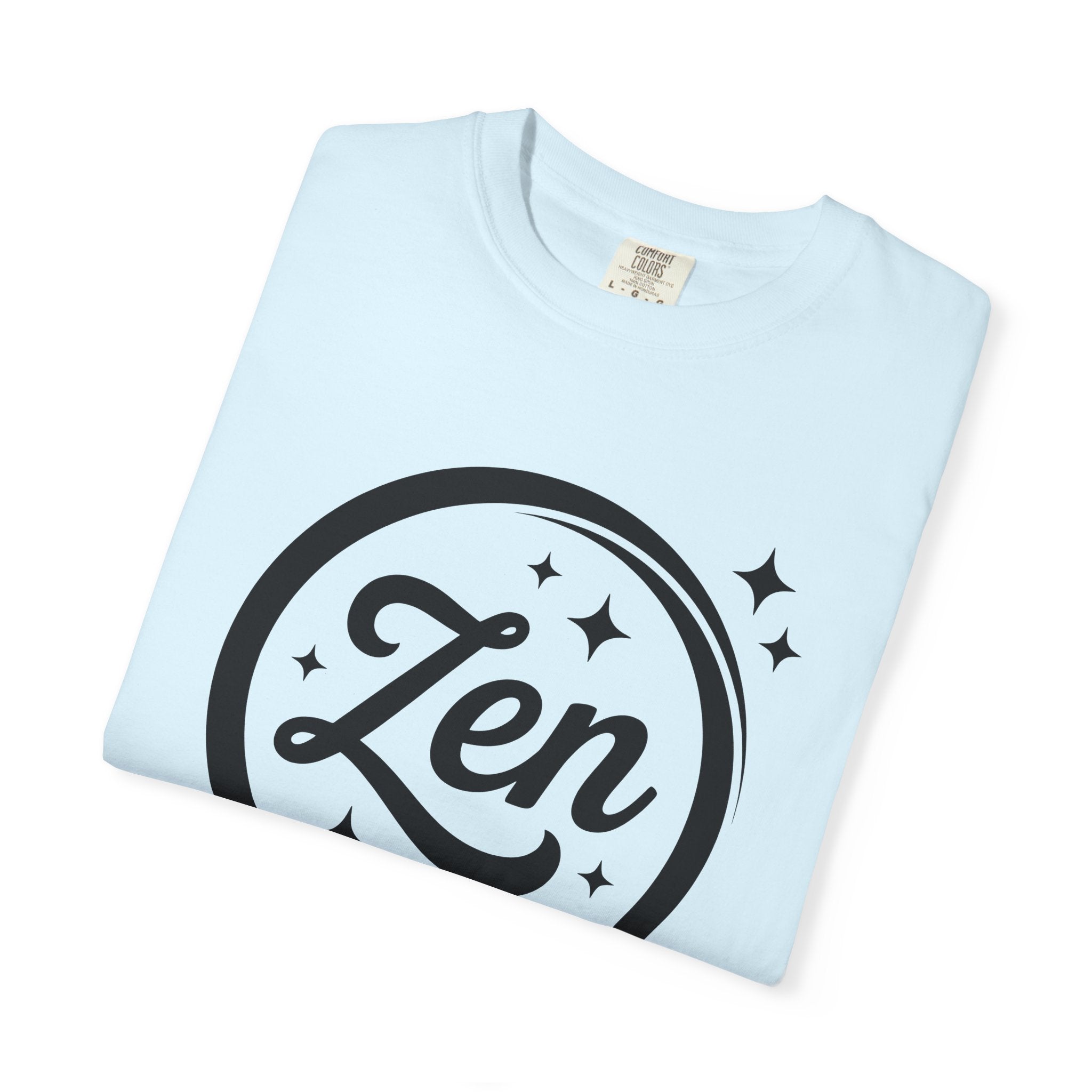 Celestial Ring Shirt Meditation Zen Gift Women Sleek Tee Halo T-Shirt Mindfulness Enthusiast Minimalist Tshirt Peace Graphic Abstract Shine