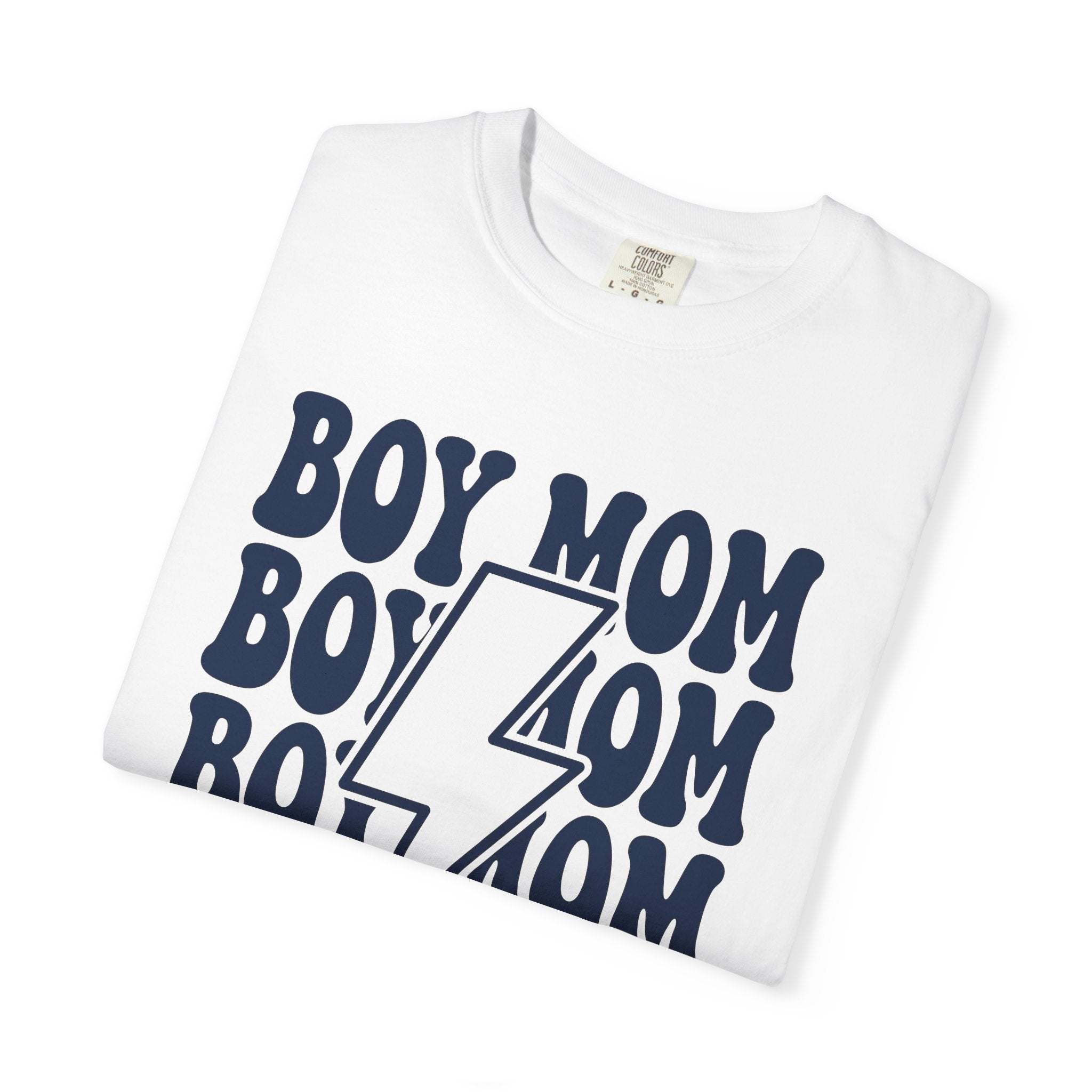 Electric Bolt Shirt Mom Household Gift Women Old School Tee Lightning T-Shirt Mother Fan Retro Tshirt Domestic Graphic Timeless Striking