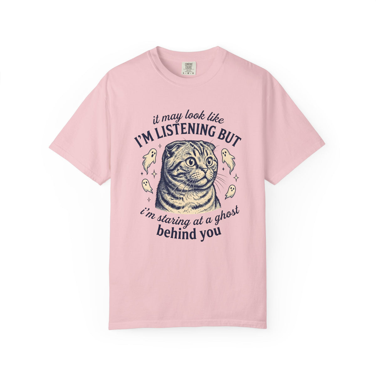 Tabby Cat Shirt Cat Halloween Unisex Gift Vintage Tee Kitty T-Shirt Cat Fan