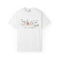 Ghost Nurse Shirt Nurse Halloween Gift Women Cute Tee Specter T-Shirt Nursing Enthusiast Spooky Graphic Tshirt Cartoon Coffee Mug Tshirt