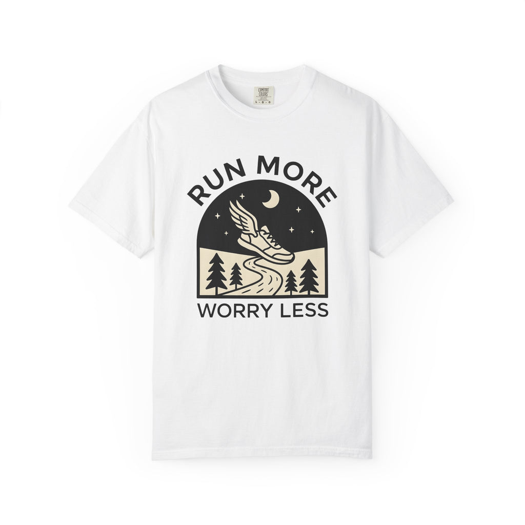 Winged Running Shoe Shirt Sports Outdoors Gift Women Minimalist Tee Flying Shoe T-Shirt Athlete Enthusiast Simple Tshirt Nature Graphic