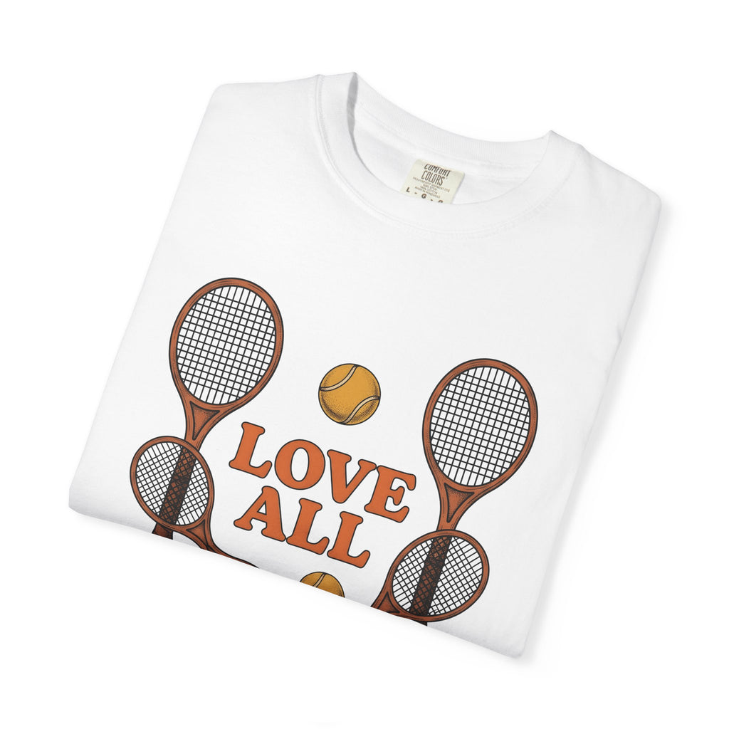 Tennis Rackets Shirt Tennis Training Gift Women Line Art Tee Racket T-Shirt Tennis Fan Racquet Tshirt Practice Graphic Cartoon Tennis Ball