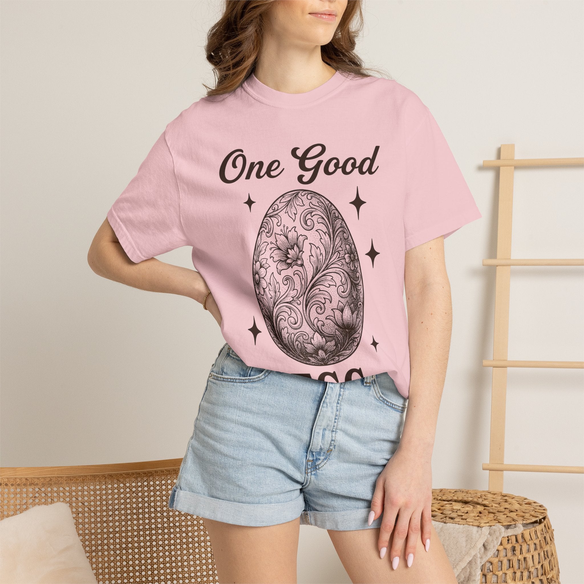 Bloom Egg Shirt Easter Petals Gift Women Antique Tee Easter Egg T-Shirt Easter Fan Vintage Tshirt Floral Graphic Doodle Twinkles Tshirt