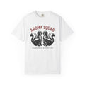 Skunk Squad Shirt Animals Satire Gift Women Antique Tee Skunk T-Shirt Creature Fan Vintage Tshirt Parody Graphic Line Art Glasses Tshirt