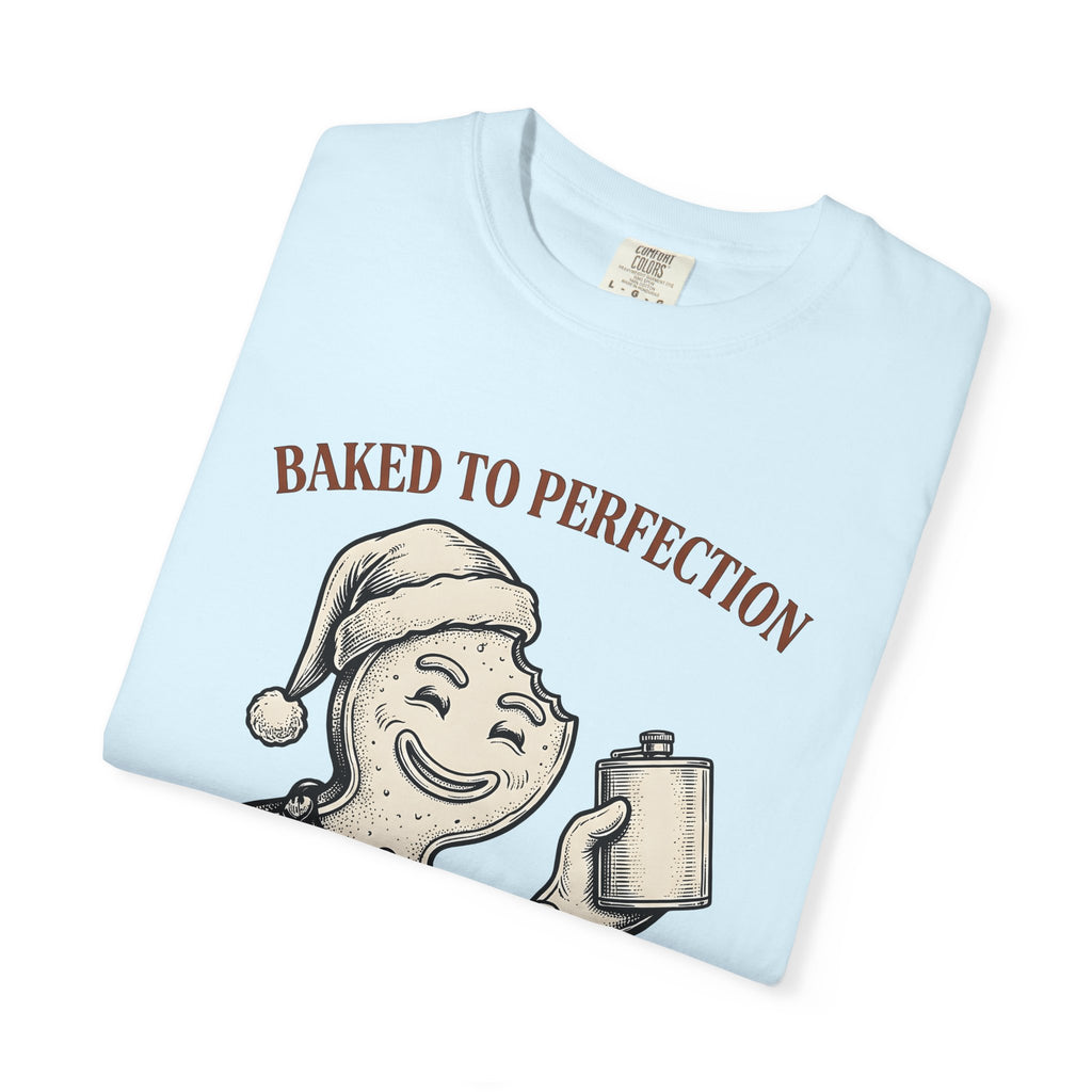 Gingerbread Biscuit Shirt Christmas Funny Gift Women Classic Tee Cookie T-Shirt Xmas Fan Gingerbread Tshirt Humor Graphic Doodle Holiday Hat
