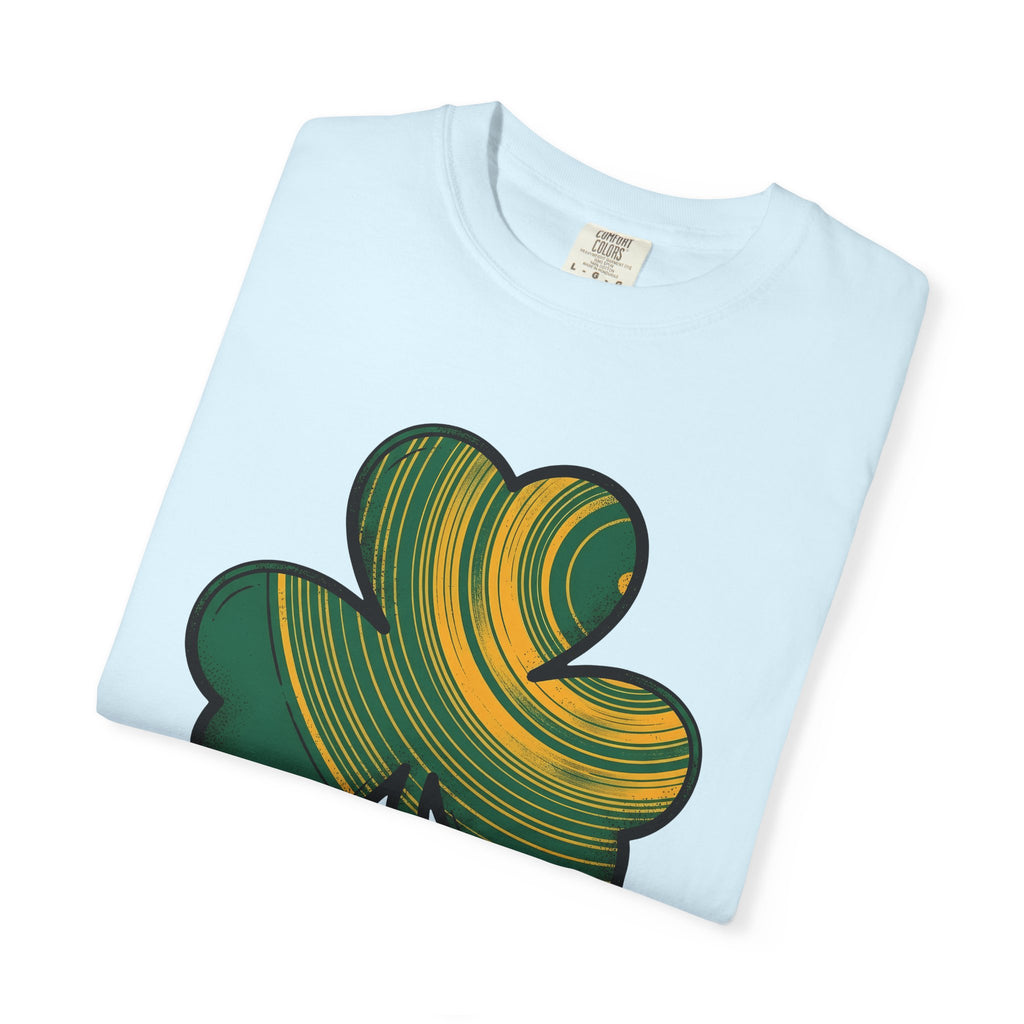 Shamrock Illustration Shirt St Patrick's Day Charm Gift Women Vintage Tee Clover T-Shirt St Patricks Fan Retro Tshirt Allure Graphic Classic