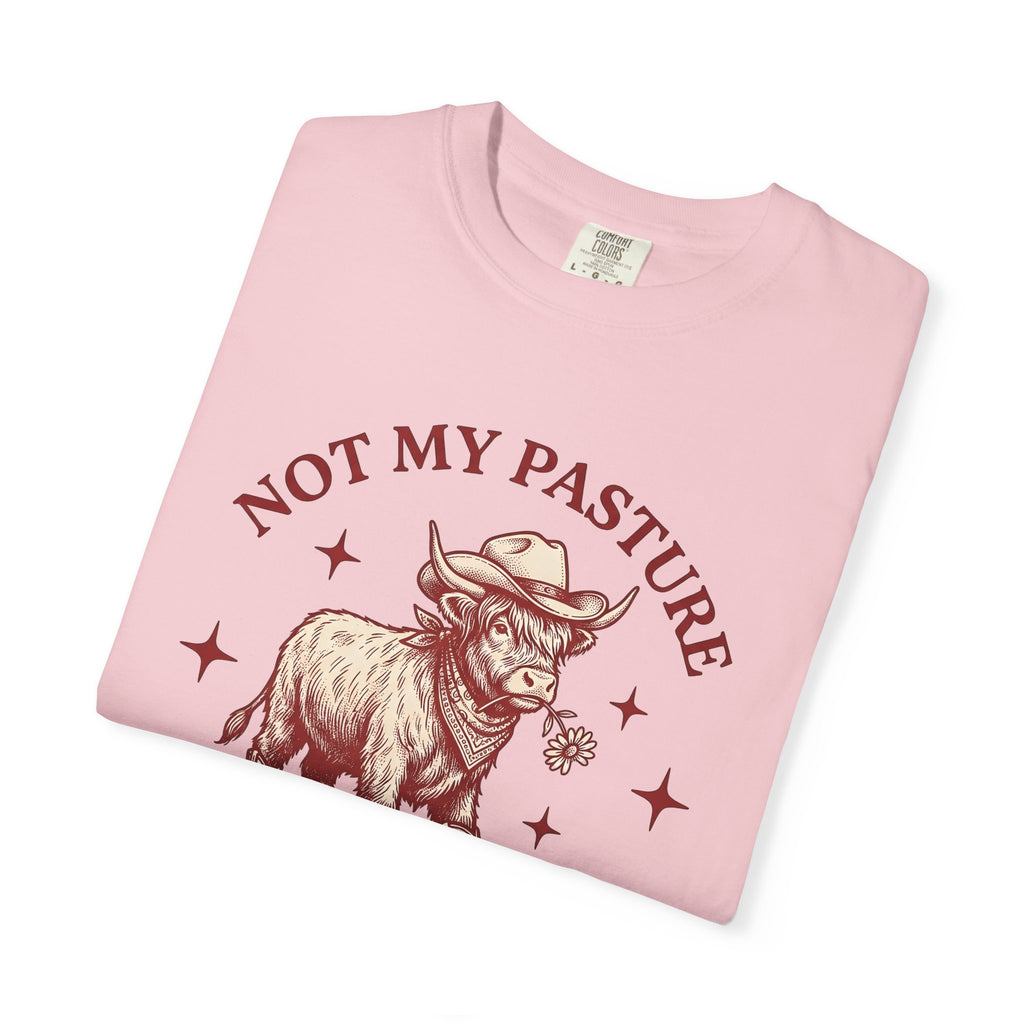 Cowboy Bovine Shirt Cowgirl Agriculture Gift Women Folk Tee Bull T-Shirt Rodeo Fan Country Tshirt Farming Graphic Nostalgic Star Icons